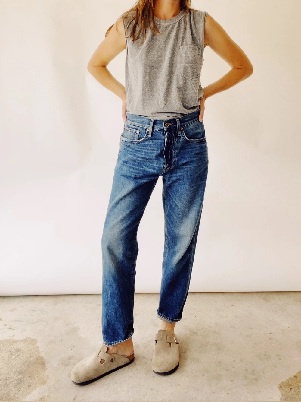 Hey Gang Blue Denim Jeans 28 - Picture 1 of 6
